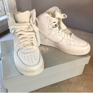 Nike Air Force ones high tops